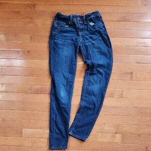 No Boundaries Indigo Ankle Cropped Jeans